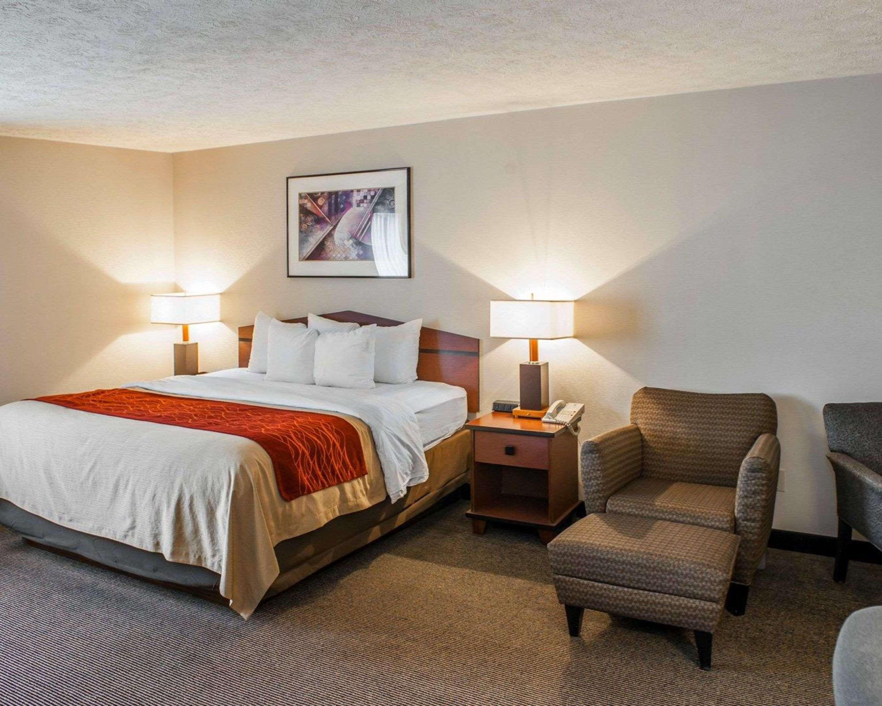 Comfort Inn Indianapolis South I-65 Exterior foto